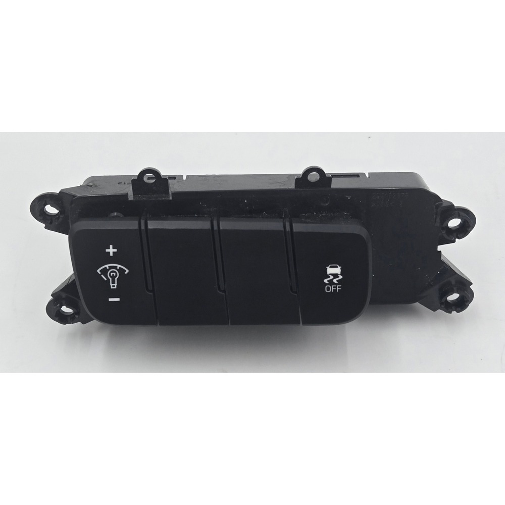 OEM 17-20 Hyundai Elantra Dash Switch Panel Dimmer Traction Control 93700-F2200